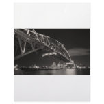 Sydney Harbour Bridge letterhead