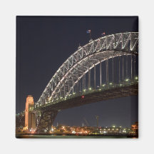 Sydney Harbour Bridge Magnet