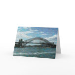 Sydney Harbour Bridge (Mosaic) Card