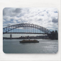 Sydney Harbour Bridge Mouse Pads
