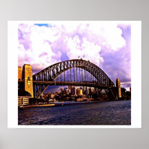 Sydney Harbour Bridge Posters
