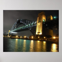 Sydney Harbour Bridge Print