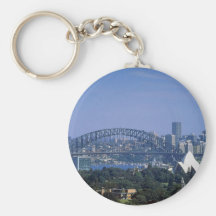 Sydney Harbour Bridge, Sydney, Australia Key Chain