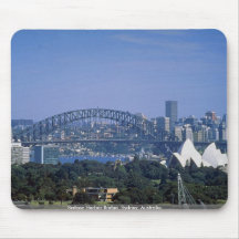 Sydney Harbour Bridge, Sydney, Australia Mousepad