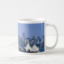 Sydney Harbour Bridge, Sydney, Australia Mugs