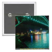 Sydney Harbour Bridge, Sydney, New South Wales, Au Buttons
