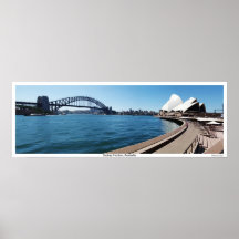 Sydney Harbour, New South Wales, Australia Print