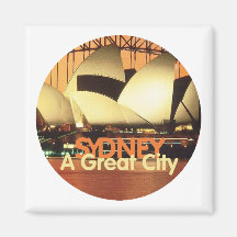 SYDNEY Magnet