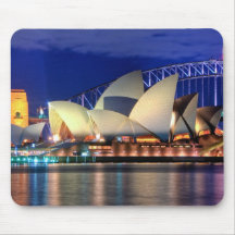 sydney mouse pad
