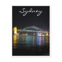 sydney night reflections