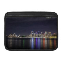 Sydney Night Skyline Sleeve For MacBook Air