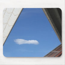 Sydney Opera House Abstract Mouse Mat