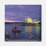 Sydney Opera House and harbour at dawn, New South  Magnet