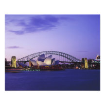 Sydney Opera House and Harbour, New South 2 Art Photo