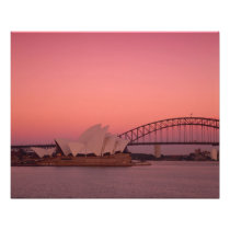 Sydney Opera House and Harbour, New South