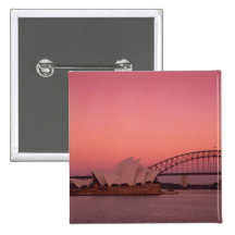 Sydney Opera House and Harbour, New South Pin