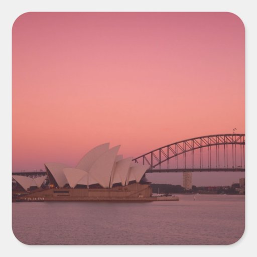 Sydney Opera House and Harbour, New South Sticker
