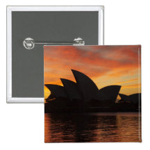 Sydney Opera House at Dawn, Sydney, New South Pin