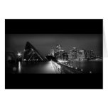 Sydney Opera House at Night Greeting Cards