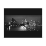 Sydney Opera House at Night Postcard