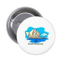 Sydney Opera House Buttons