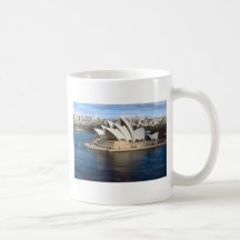Sydney Opera House Coffee Mug