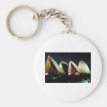 Sydney Opera house Keychains