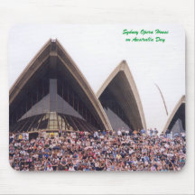 Sydney Opera House Mouse Mat