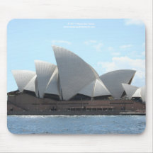 Sydney opera house  mousepad