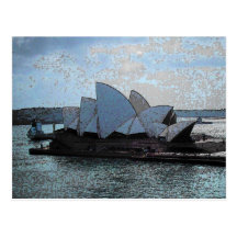 Sydney Opera House Post Card