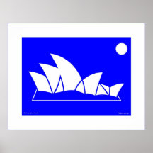 Sydney Opera House Poster
