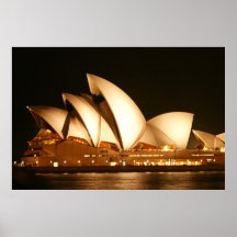 sydney opera house posters
