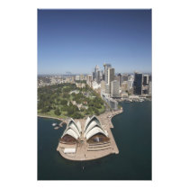 Sydney Opera House, Royal Botanic Gardens, CBD