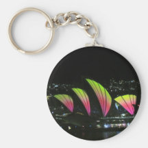 sydney opera vivid keychain