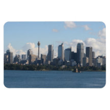 sydney skyline magnets