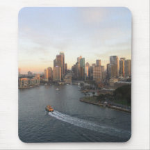 Sydney Skyline Mouse Pad