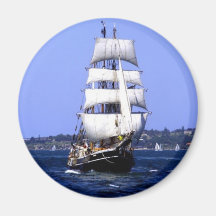 Sydney Tall Ship Fridge Magnet