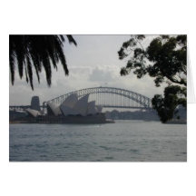 SydneyHarbor Greeting Cards