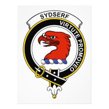 Sydserf Clan Badge Personalized Invite