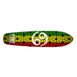 syke 69 rasta skateboards