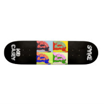Syke Mohawk Skateboard