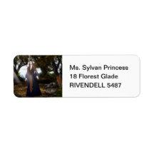 Sylvan Princess Custom Return Address Label