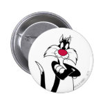 Sylvester Red Nose Button