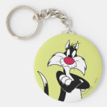 Sylvester Red Nose Keychains