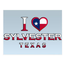 Sylvester, Texas Postcards
