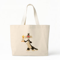 Sylvester with Tweety Bag