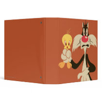 Sylvester with Tweety Binder
