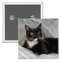 Sylvester's Boudoir Pinback Button