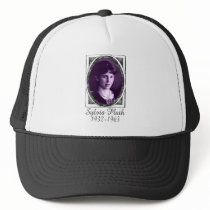 Sylvia Plath Mesh Hats
