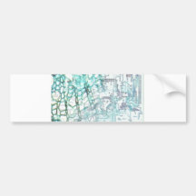 symbiosis - concept bumper sticker
